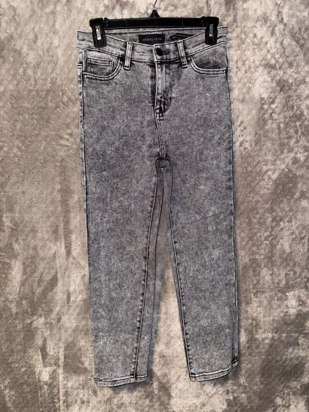 Kendall + Kylie The Icon High Rise Straight Leg Jeans Size 3/26